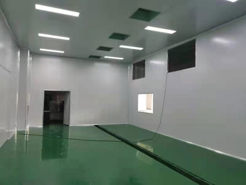 凈化板工程案例